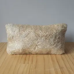 [BAG002] Vintage Folding Clutch Purse