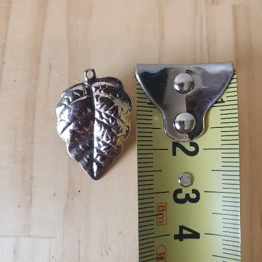 Retro Metal Brooches