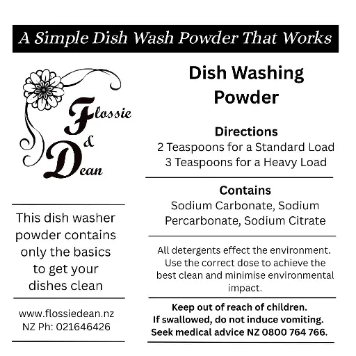 [DWP700] Dish Washing Powder  700gm Bottle
