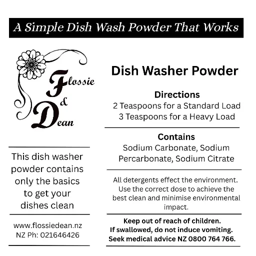 [DWPKG] Dishwasher Powder (per kg)