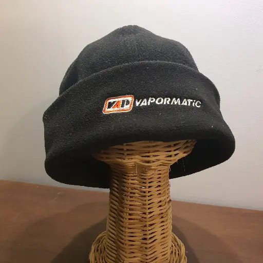[BNA01] Preloved Adult Beanie - Black Thermal