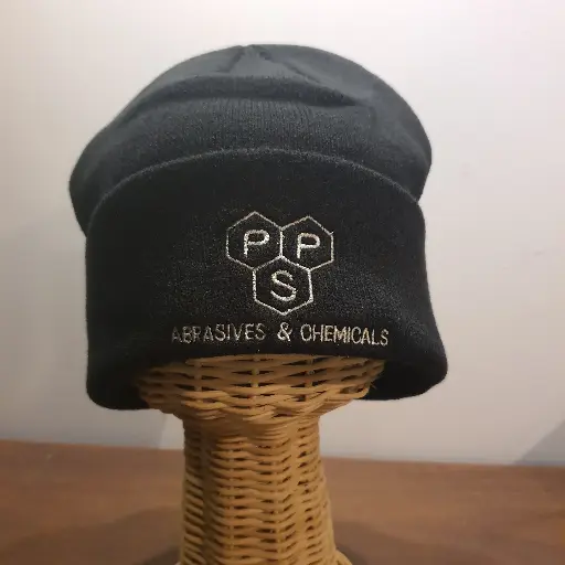 [BNA02] Preloved Adult Beanie - Black Thermal