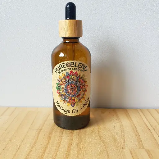Pure Blend Massage Oil - Relax