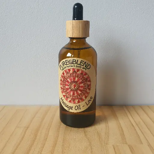 Pure Blend Massage Oil - Love