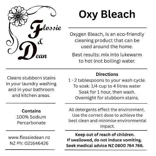 [OB700] Oxygen Bleach 700gm