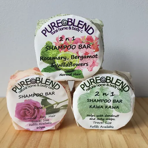 Pure Blend Shampoo Bar