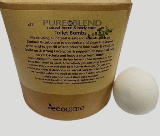 Pure Blend Toilet Cleaner Fizzing Balls