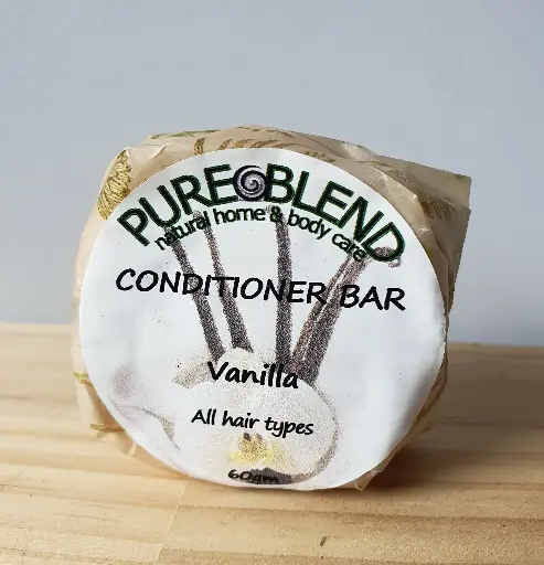 [PBCBV60] Pure Blend Vanilla Conditioner Bar (Round)