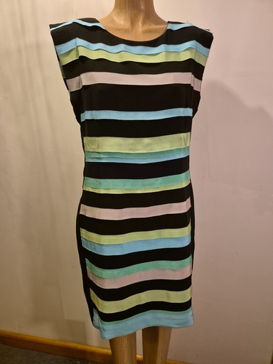 Womens Retro Styled Ribbon Dress size 12