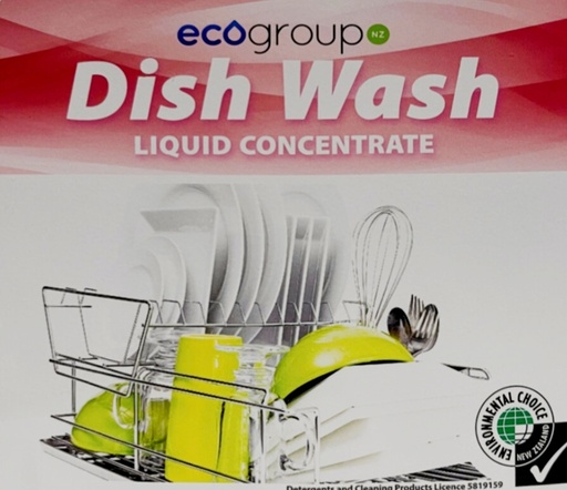 Eco Dish Wash Liquid by Eco Group NZ