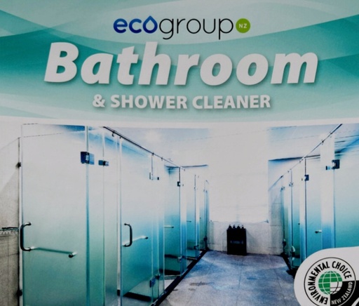 Eco Bathroom and Shower Cleaner by Eco Group NZ