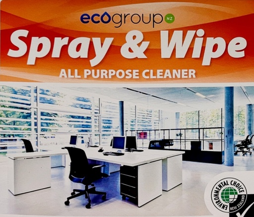 Eco Spray and Wipe Cleaner by Eco Group NZ
