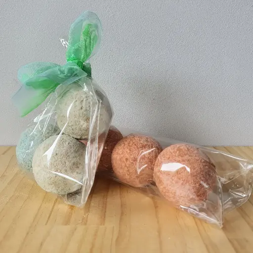 Pure Blend Bath Bomb - Large
