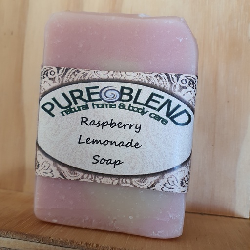 [PBHSRL] Pure Blend Soap Raspberry Lemonade @ Flossie and Dean