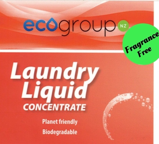 Eco Laundry Liquid Fragrance Free by Eco Group NZ