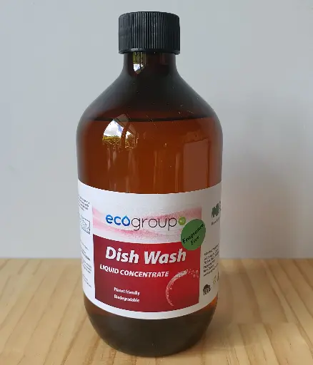 [EGDWFF0500] Eco Group Dish Wash Fragrance Free (500ml)