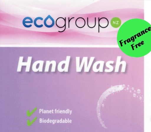 Eco Hand Wash Fragrance Free by Eco Group NZ