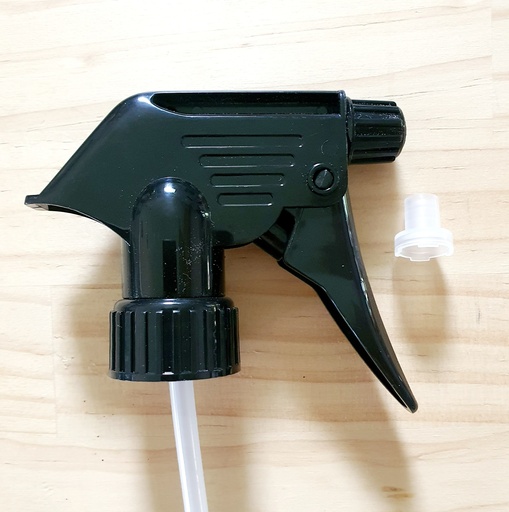 [A120400402] 28/410 - Trigger Spray Nozzle Black 265mm DT